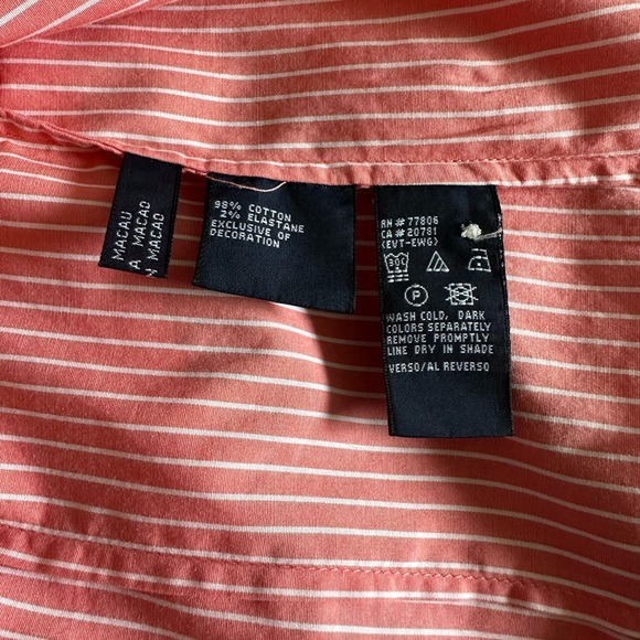 Tommy Hilfiger pinstriped shirt - Picture 7 of 8